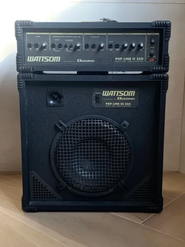 Caixa de som amplificada Ciclotron Wattsom