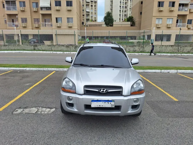 Hyundai Tucson 2.0 16V Flex Aut. 2017