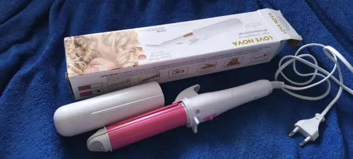 CHAPINHA ALISADORA DE CABELO LISO E DE CACHOS 2 EM 1