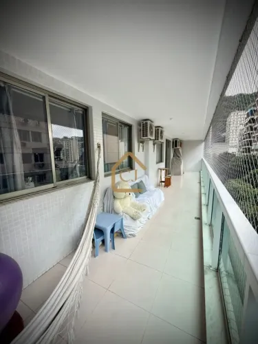 Copacabana  apartamento 03 quartos com 113 m²  prédio novo e moderno.