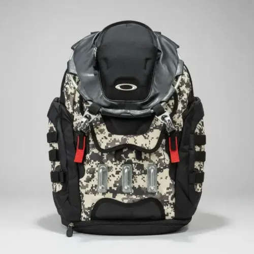 Bolsa Mochila Oakley Kitchen Small Metal Notebook Novo Original