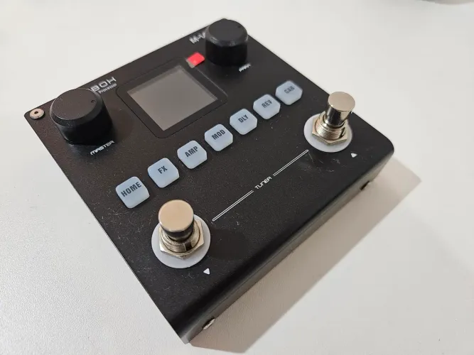Pedaleira Blackbox MVAVE