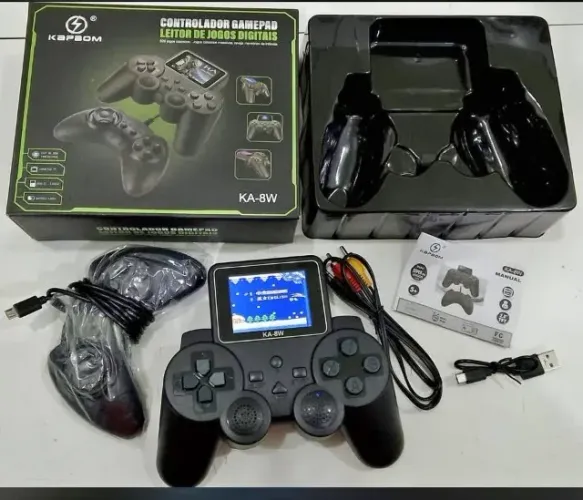 Video Game Portátil c/ 2 Controles 520 Jogos