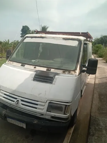 Renault Trafic Furgão Chassi Longo 2.2 1998