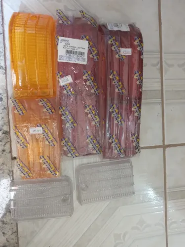 lentes traseiras fiat 147 o jogo