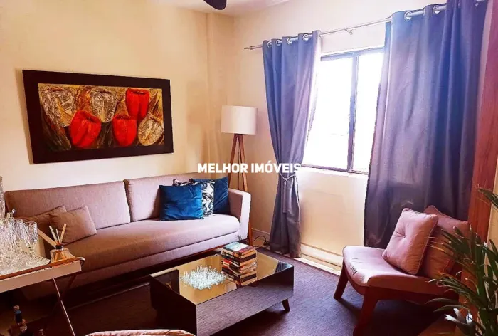 Cobertura Duplex à Venda Semi Mobiliado com 04 Dormitórios sendo 01 Suíte com Sacada, Terr