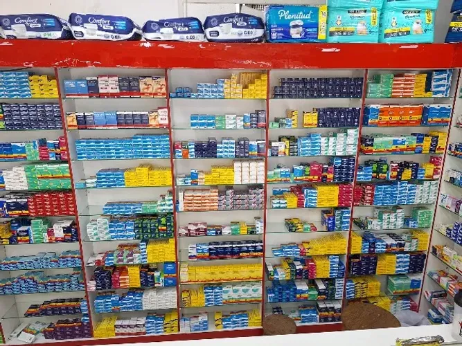 Farmácia instalação