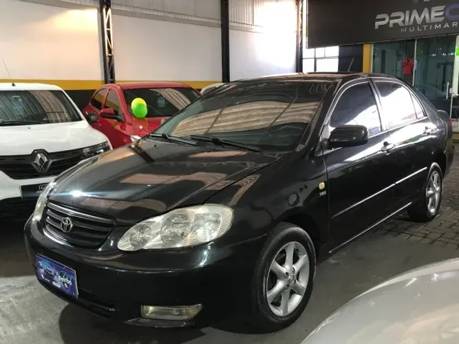 Toyota Corolla XEI 1.8/1.8 Flex 16V Mec. 2004