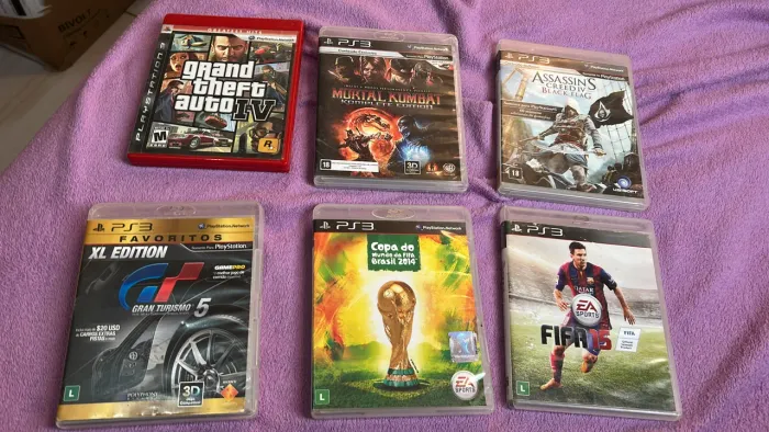 Jogos ps3
