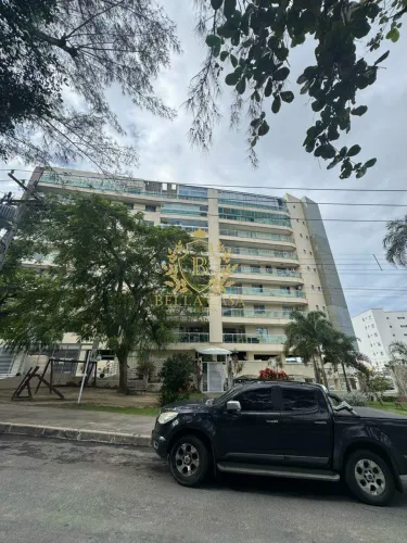 Apartamento de 3 quartos (1 suíte) e varanda gourmet para Locação Parque Hotel, Araruama/