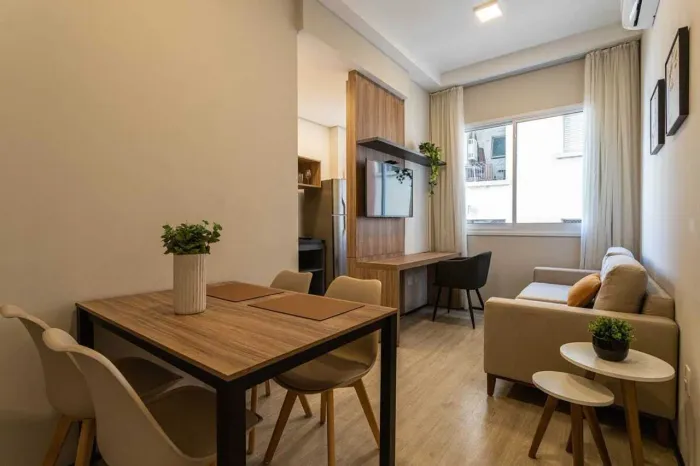 Apartamento para alugar no bairro Higienópolis em São Paulo/SP