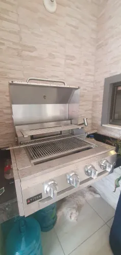 Churrasqueira a gás titan eletro
