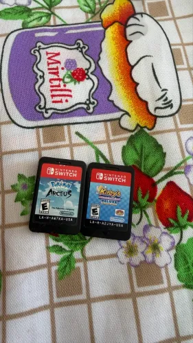 Vendo jogos de Nintendo switch