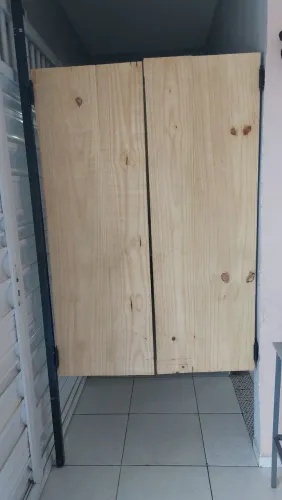 Porta Vai e vem bang bang para bar ou restaurante