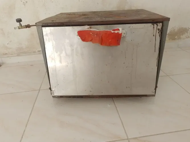 Forno e itens pra pizzaria