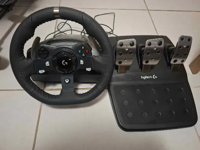 Volante Logitech G920 PC Xbox (G29)