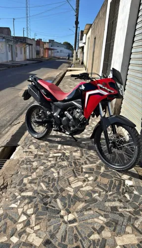 2024 Honda Sahara 300
