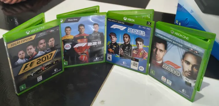 Fórmula 1 Xbox one s X