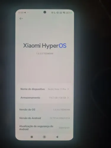 Xaiomi note 11 pro