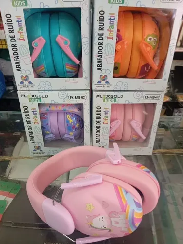 Abafador infantil