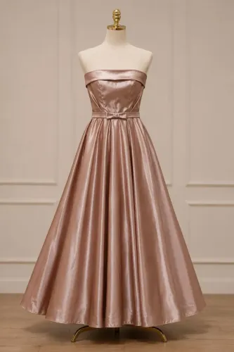 Vestido de festa Rose M