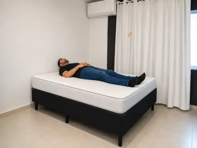 BASE BOX CAMA DE CASAL