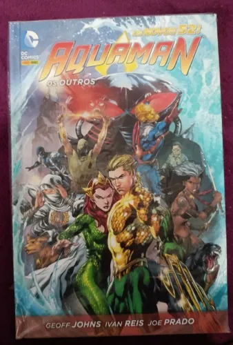Aquaman Os Outros