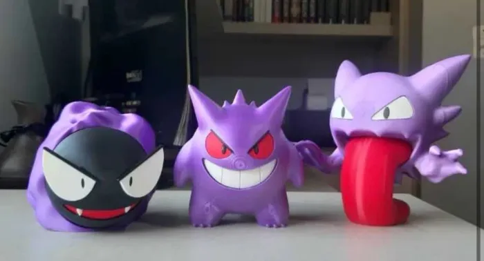 Pokémon Gastly, Haunter e Gengar