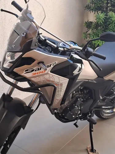 Sahara 300 somente 1.200km