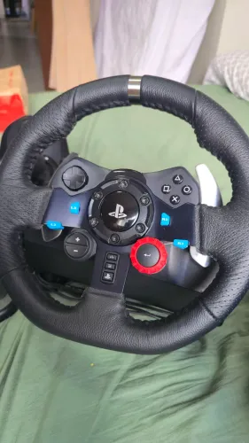VOLANTE G29 COMPLETO COM CAMBIO