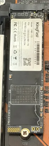 NVME 1TB - Velocidade 3500 Mbps