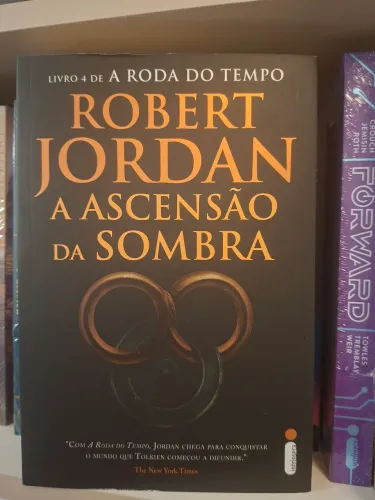 Livro a ascensão da sombra