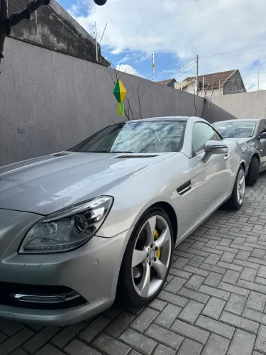 Mercedes-Benz SLK-250 CGI 1.8 16V 204cv Aut. 2014