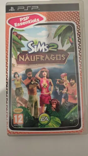 The Sims 2 Náufragos para PSP