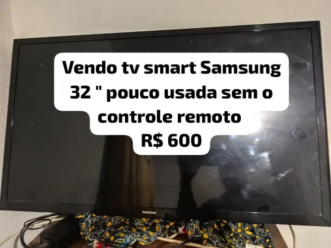 Tv smart 32 Samsung