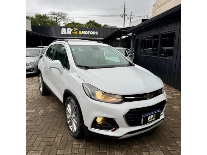 Chevrolet Tracker LTZ 1.4 Turbo 16V Flex 4X2 Aut. 2017