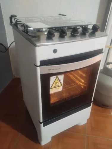 Fogão Brastemp, elétrico 