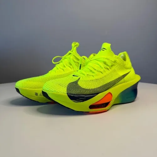 Nike zoom alphafly 3 verde volt 41