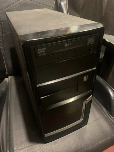Computador Desktop com core 2 duo