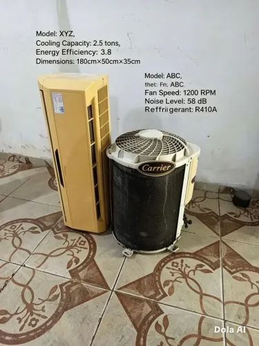 Central de Ar 1200 btus