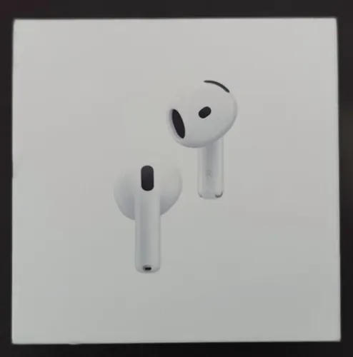 AirPods 4 com Cancelamento Ativo de Ruído