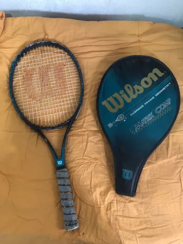 raquete wilson usada