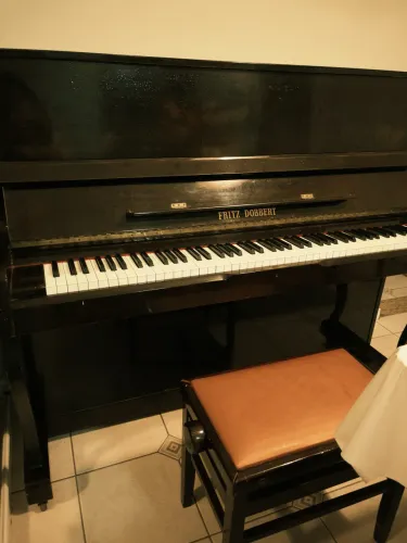 Piano Fritz Dobbert 