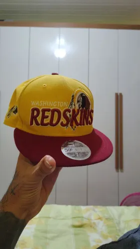 Boné redskins original New era 