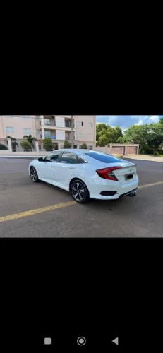Honda Civic Sedan EXL 2.0 Flex 16V Aut.4p 2019