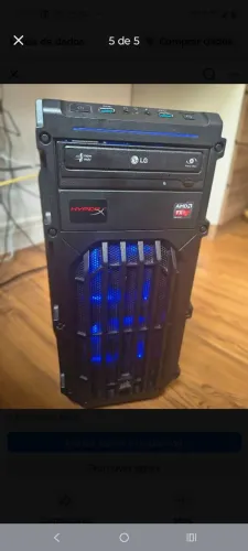 CPU Gamer - Utilizada por jogador de equipe universitária