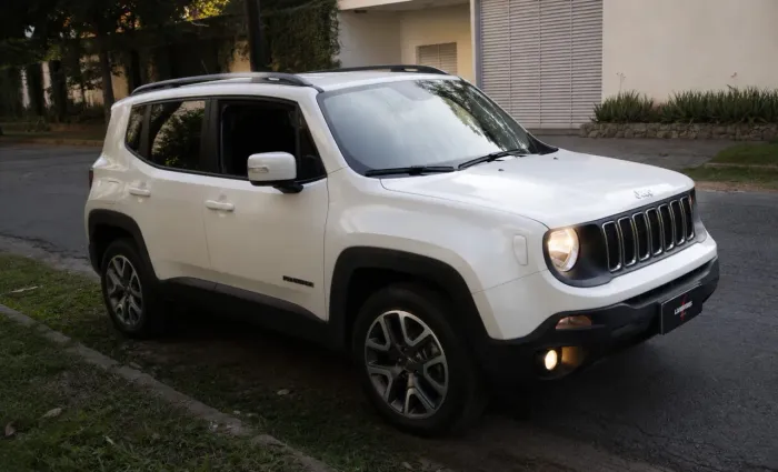 Jeep Renegade Longitude 1.8 4X2 Flex 16V Aut. 2021
