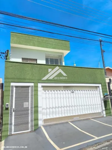 Casa para Venda em Presidente Prudente, Vila Machadinho, 3 dormitórios, 1 suíte, 3 banheir