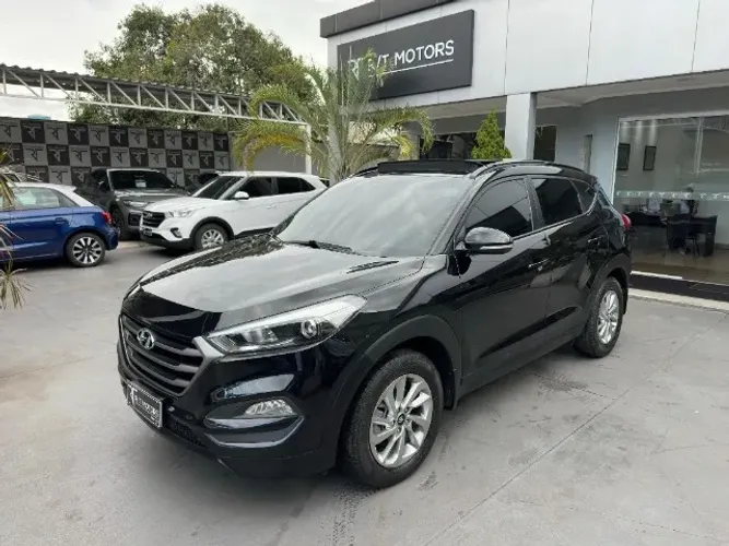 Hyundai Tucson GLS 1.6 Turbo 16V Aut. 2021