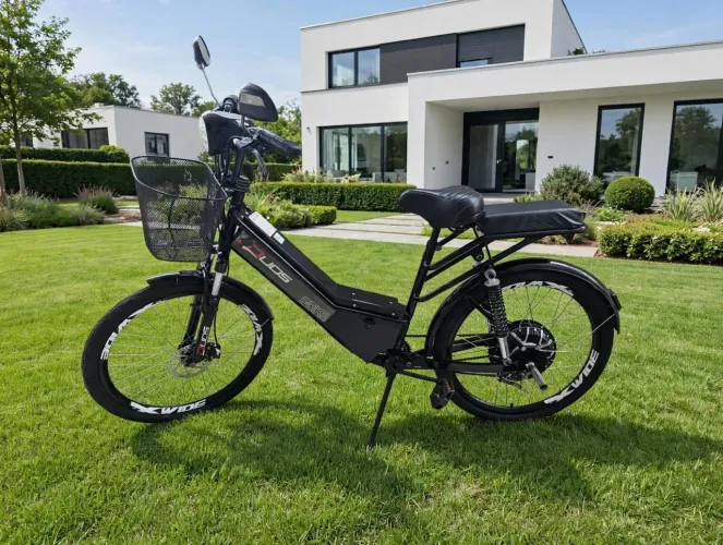 Bicicleta elétrica 